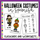 Halloween Costumes in Spanish Mini Activity Pack - Noche d