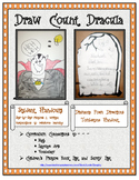 Language Arts Poetry with Halloween Art - How to Draw Coun