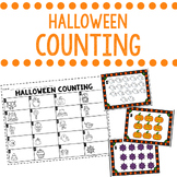 Halloween Count The Room to 20 with Worksheets