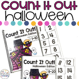 Halloween Count It Out Adapted Book