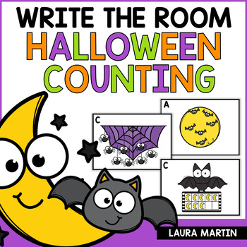Preview of Halloween Count the Room