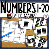 Halloween Count the Room - Tally Marks Number Sense Activi