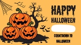 Halloween Countdown