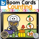 Halloween Counting 1-10  Boom Cards