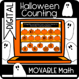Halloween Counting 1-120 Google Classroom: Movable Math