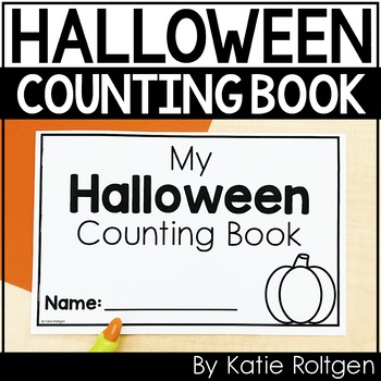 Preview of Halloween Counting Book