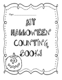 Halloween Counting Book - PreK, Kinder