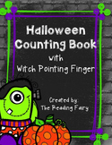 Halloween Counting Book with Witch Pointing Finger!
