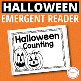 Halloween Counting Emergent Reader Freebie
