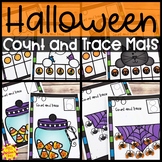 Halloween Counting Mats Numbers 0-10 | Halloween Math Center