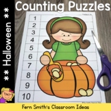 Halloween Counting Puzzles