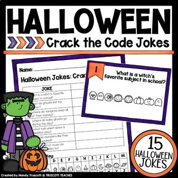 Halloween Crack-the-Code Jokes for All Ages!