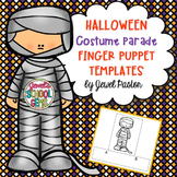 Halloween Craft Activities Finger Puppets