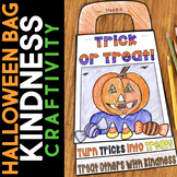 Halloween Craft Activity - Trick or Treat Bag Kindness Wri