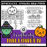 Halloween Craft: Crowns, bracelets and rings