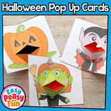Halloween Craft - Halloween Pop Up Cards