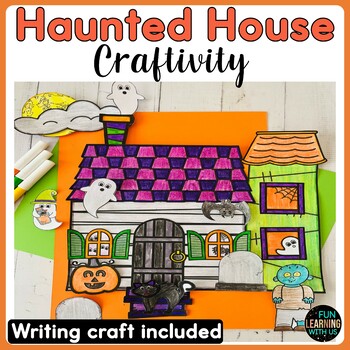 Preview of Halloween Craft | Haunted House Craft | October Craft