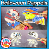 Halloween Craft | Monsters Clothespin Puppets