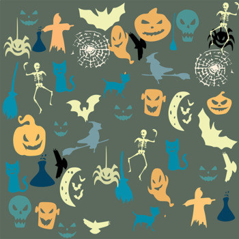 Preview of Halloween Craft Paper