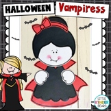 Halloween Craft| Vampiress | Vampire Craft