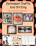 Halloween Crafts and Writing (5 crafts!)
