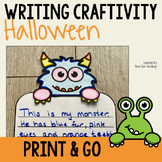 Halloween Craftivity