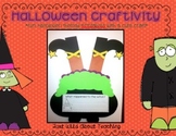 Halloween Craftivity Pack - writing printables & witch craft
