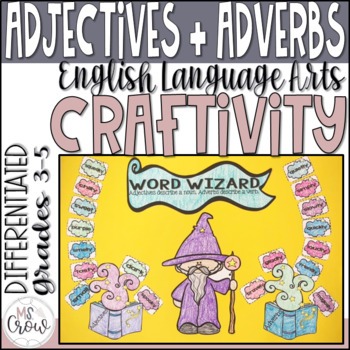Preview of Adjectives and Adverbs Craft