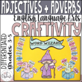 Adjectives and Adverbs Craft