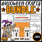 Halloween Crafts BUNDLE | Make Your Own Crafts In deferent ways .