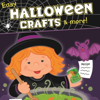 Preview of Halloween Crafts & Digital Music Download