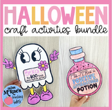 Halloween Crafts | Halloween Bulletin Board | Ghost Craft 