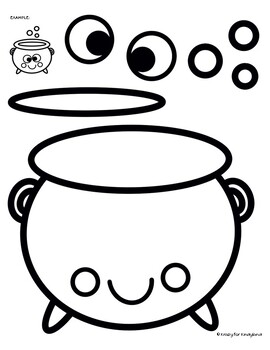 Soup Pot Coloring Page