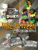 Halloween Crayon Bag Label Freebie