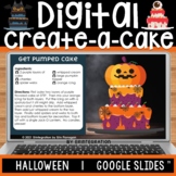 Halloween Create a Cake | Digital Activity | Editable | Go