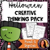Halloween Creative Thinking: 20 Center Activities  | Print