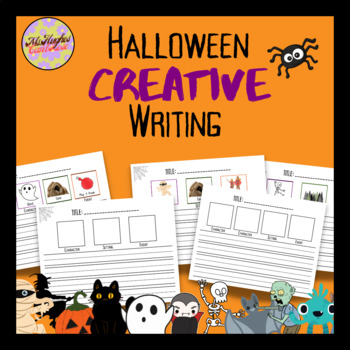 halloween creative writing activities