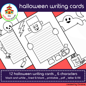 halloween creative writing pdf
