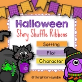 Halloween Creative Writing Cards (Setting, Character, Plot)