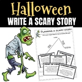 Halloween Creative Writing & Learning Stations (with dista