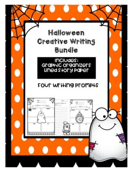 Preview of Halloween Narrative Writing Pack