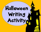 Halloween Creative Writing Project Focusing on Revision