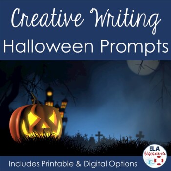 Preview of Halloween Creative Writing Prompts