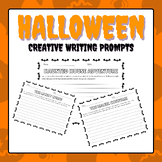 Halloween Creative Writing Prompts | Halloween Activities