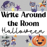 Halloween Creative Writing -- Write Around the Room