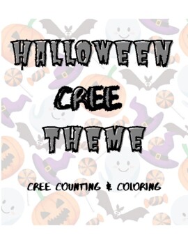 Preview of Halloween Cree Theme