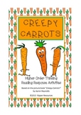 Halloween: "Creepy Carrots" - vocabulary extension & creep