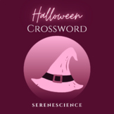 Halloween Crossword