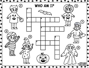 Halloween Crossword Stock Illustrations – 193 Halloween Crossword