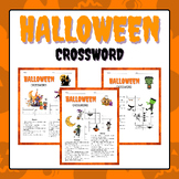 Halloween Crossword Puzzles | Halloween Activities Digital